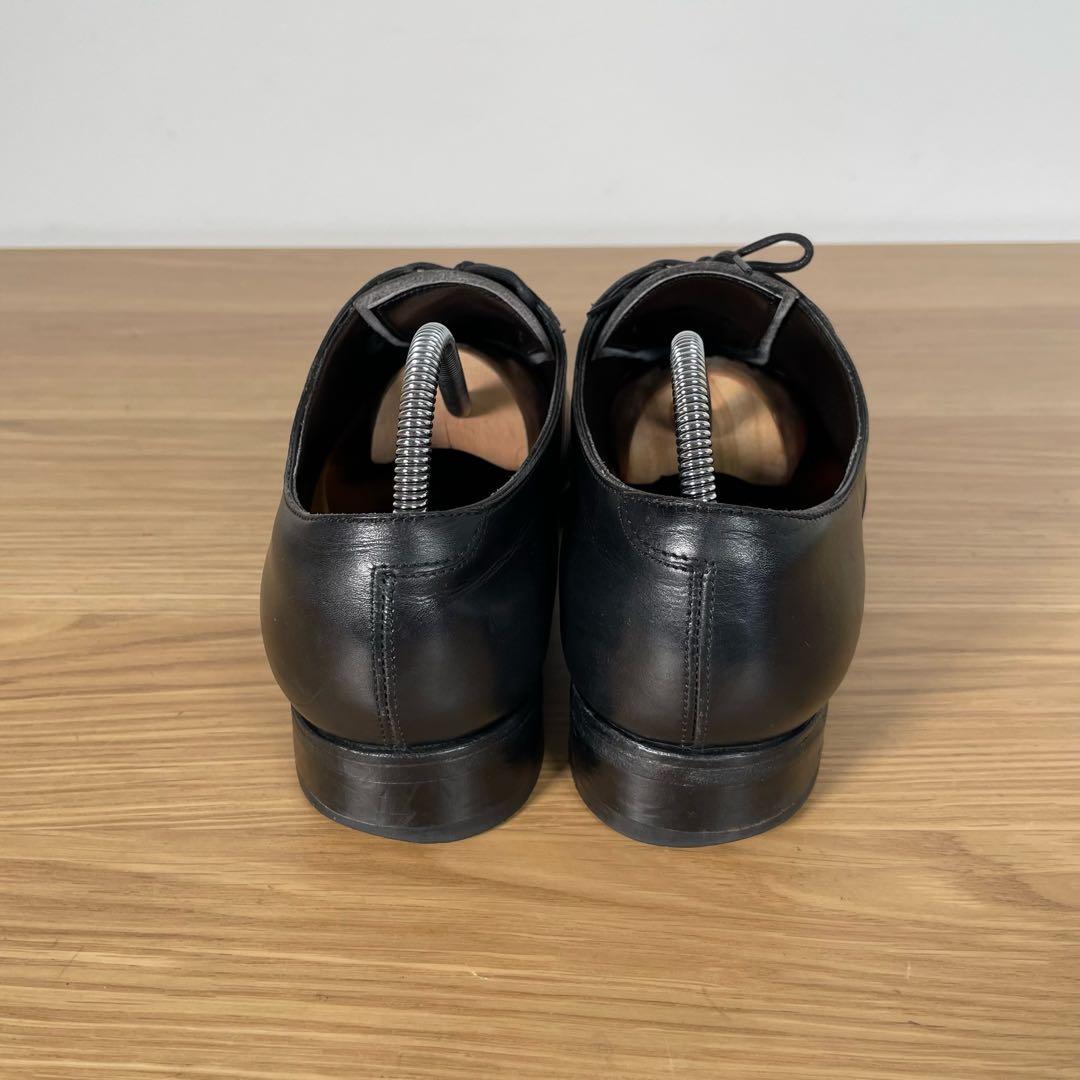 エドワードグリーン　ビジネスシューズ　革靴　レザー　ブラック　6.5