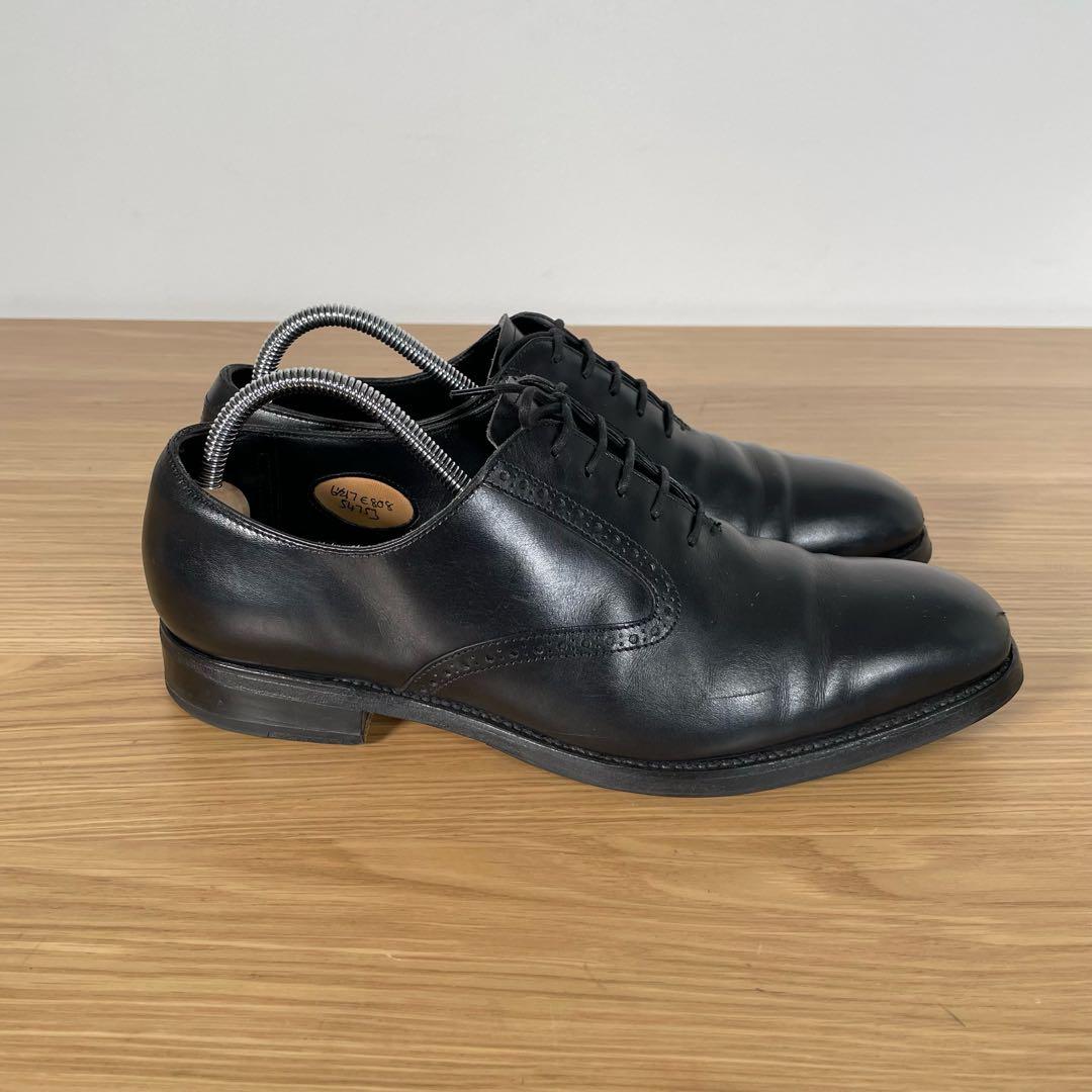 エドワードグリーン　ビジネスシューズ　革靴　レザー　ブラック　6.5