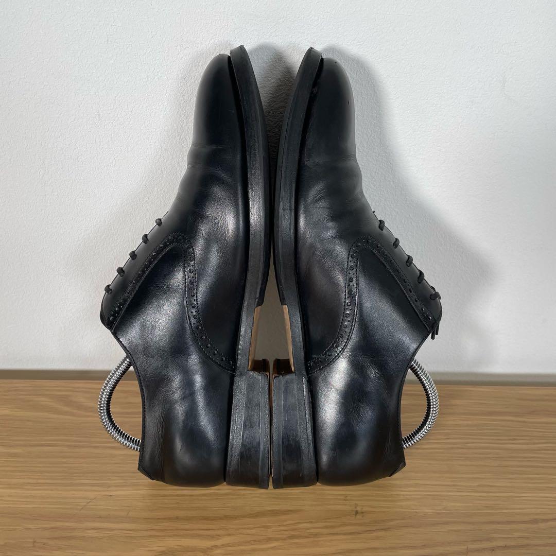 エドワードグリーン　ビジネスシューズ　革靴　レザー　ブラック　6.5