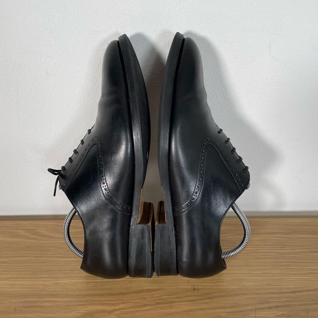 エドワードグリーン　ビジネスシューズ　革靴　レザー　ブラック　6.5