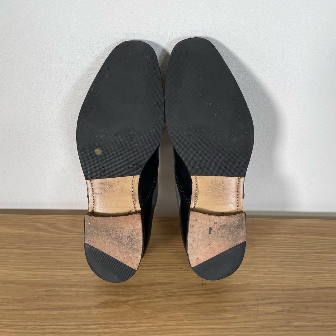 エドワードグリーン　ビジネスシューズ　革靴　レザー　ブラック　6.5