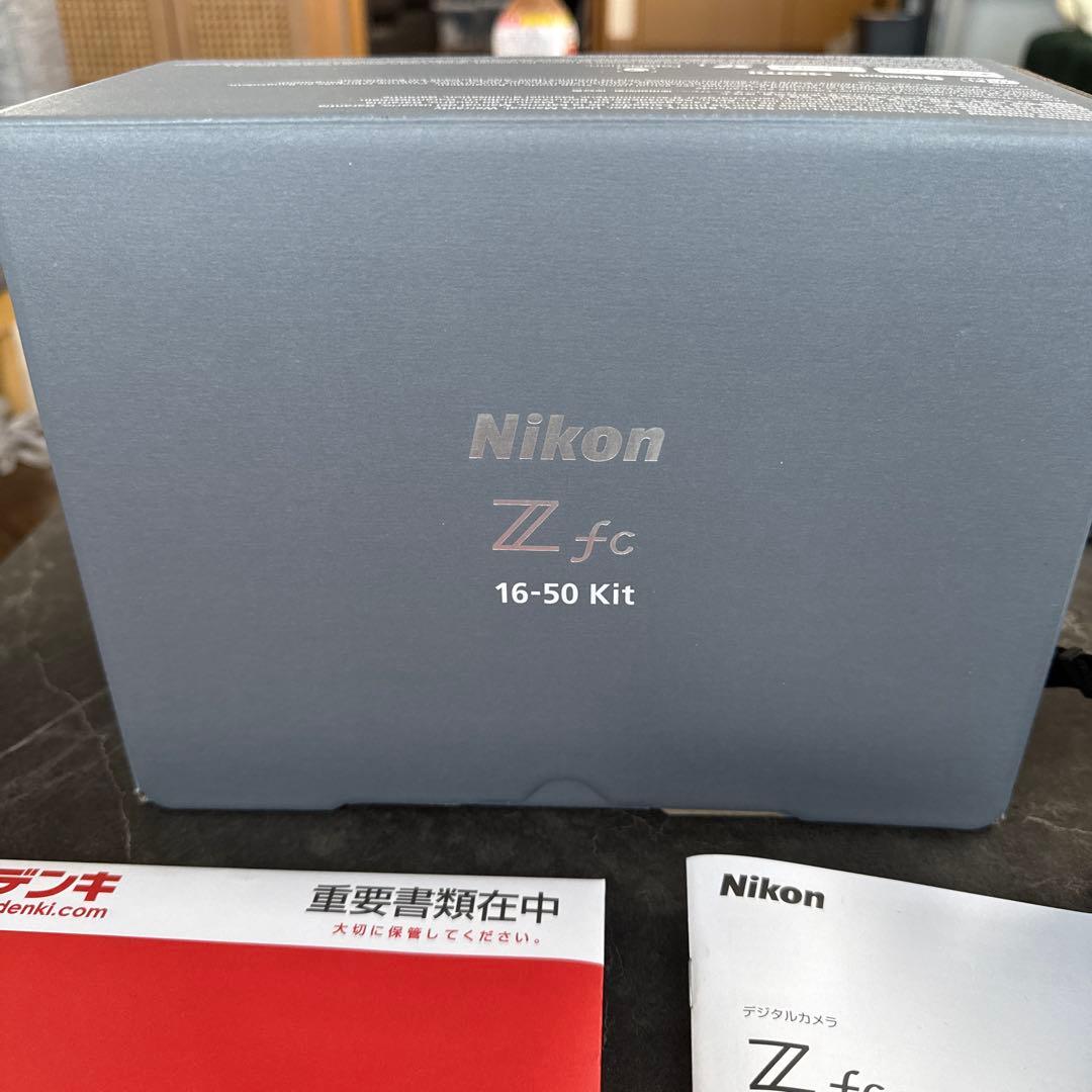 早い者勝ち‼️ Nikon Z fc 16-50 Kit 本体