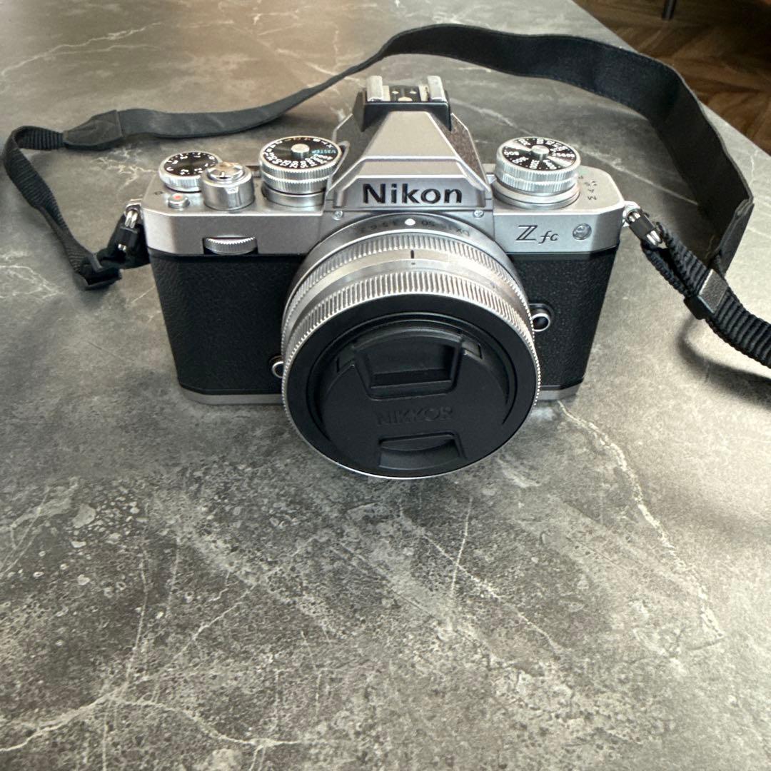 早い者勝ち‼️ Nikon Z fc 16-50 Kit 本体