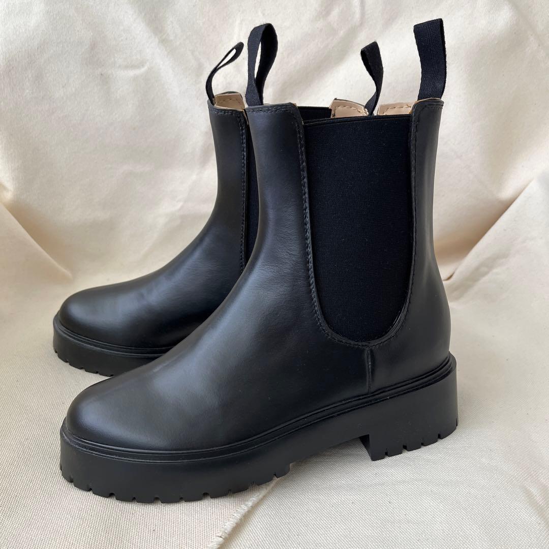 靴 TWW SIDE GORE RAIN BOOTS MID 37