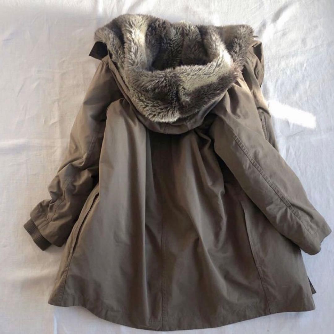 MAISON DE REEFUR モッズダウンコート(2way)