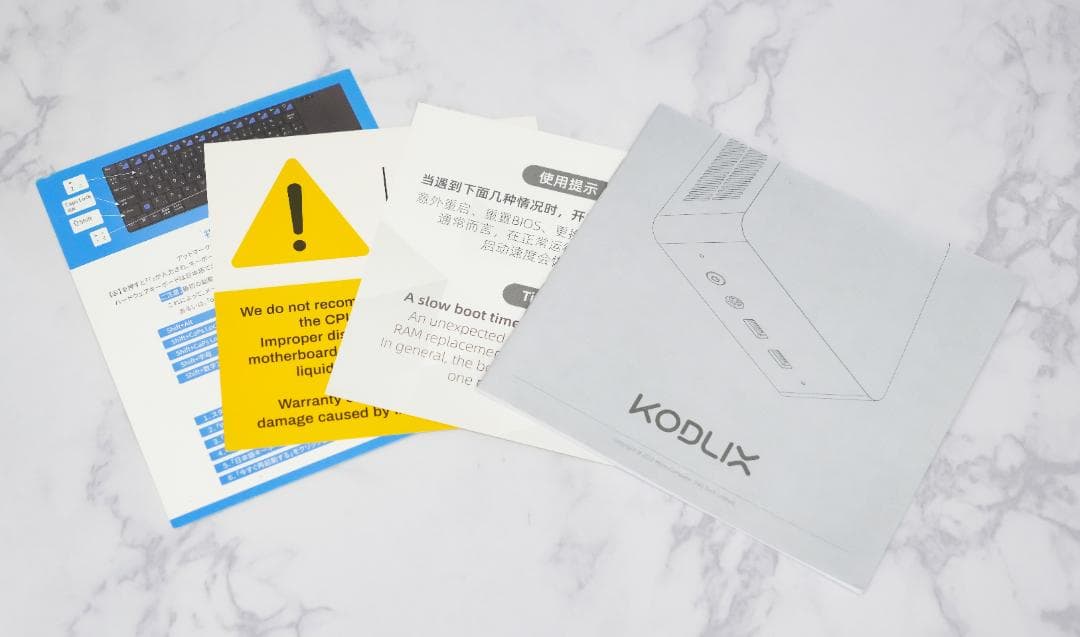 KODLIX GD90 ミニPC