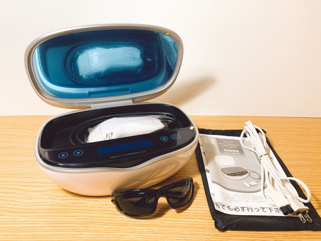 【ほぼ未使用✨】ケノンver7.1 眉毛脱毛器付✨