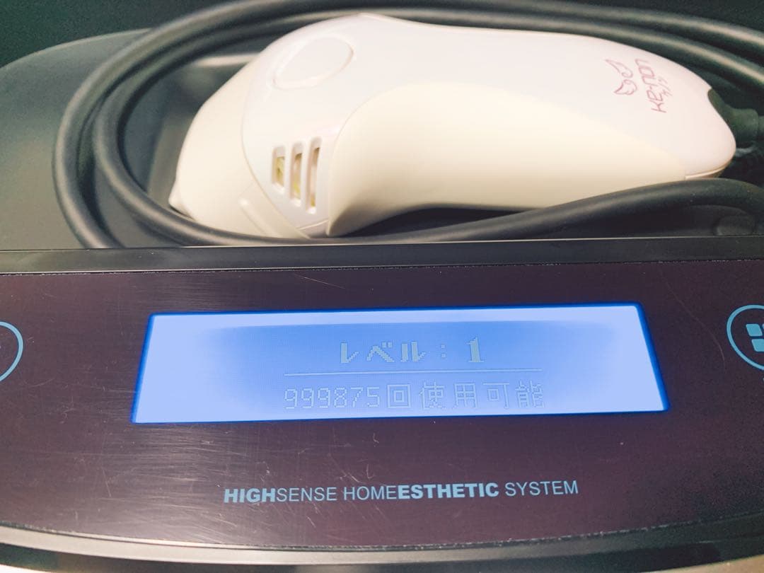 【ほぼ未使用✨】ケノンver7.1 眉毛脱毛器付✨