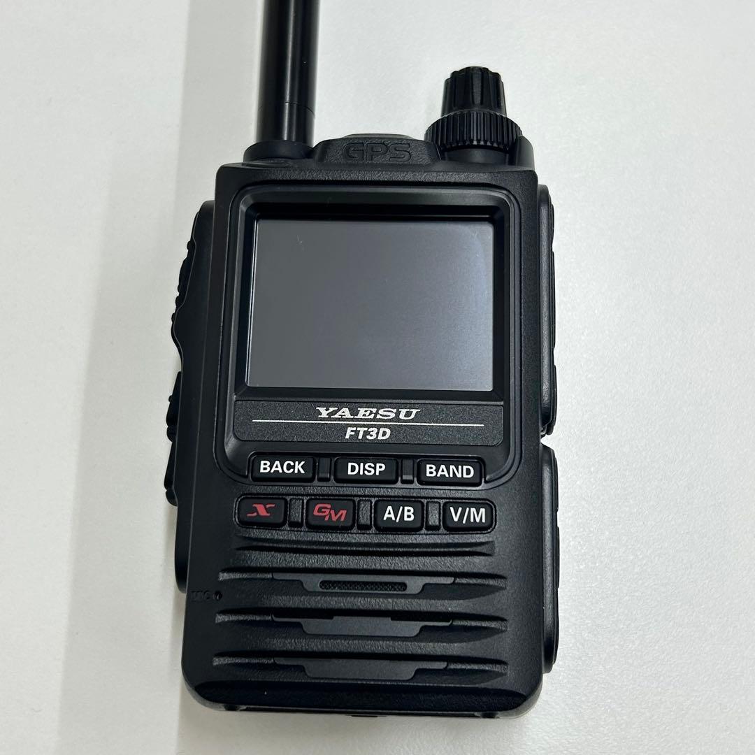 FT3D 八重洲無線 C4FM/FM 144/430MHz