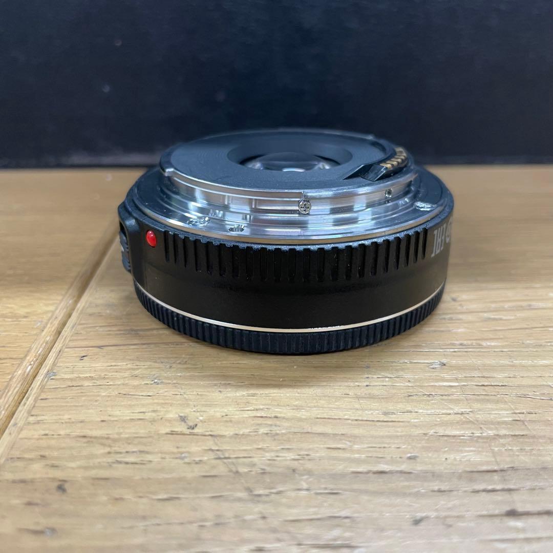 動作品 Canon EF 40mm F2.8 STM 単焦点 パンケーキレンズ