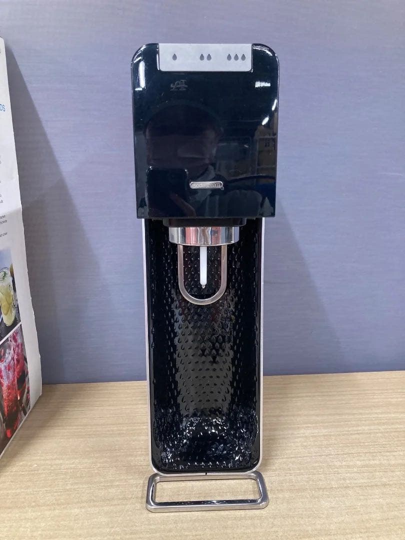 sodastream POWER ソーダストリーム　パワー　自動炭酸水メーカー