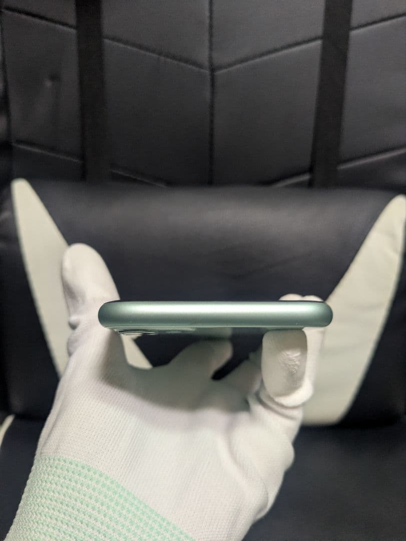 極美品　iPhone11 64gb SIMフリー　緑　グリーン　44