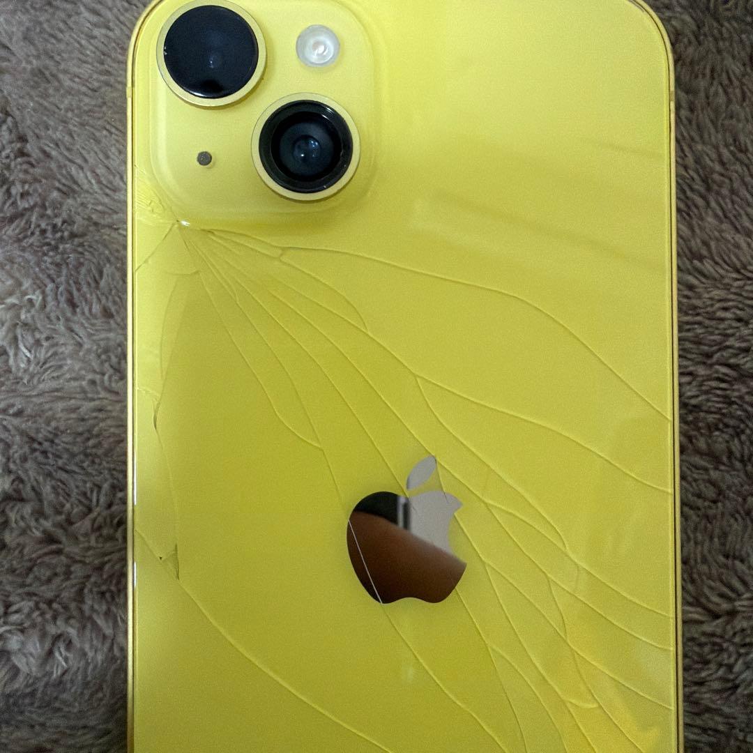 【ジャンク品】Apple iPhone 14 Plus 256GB SIMフリー