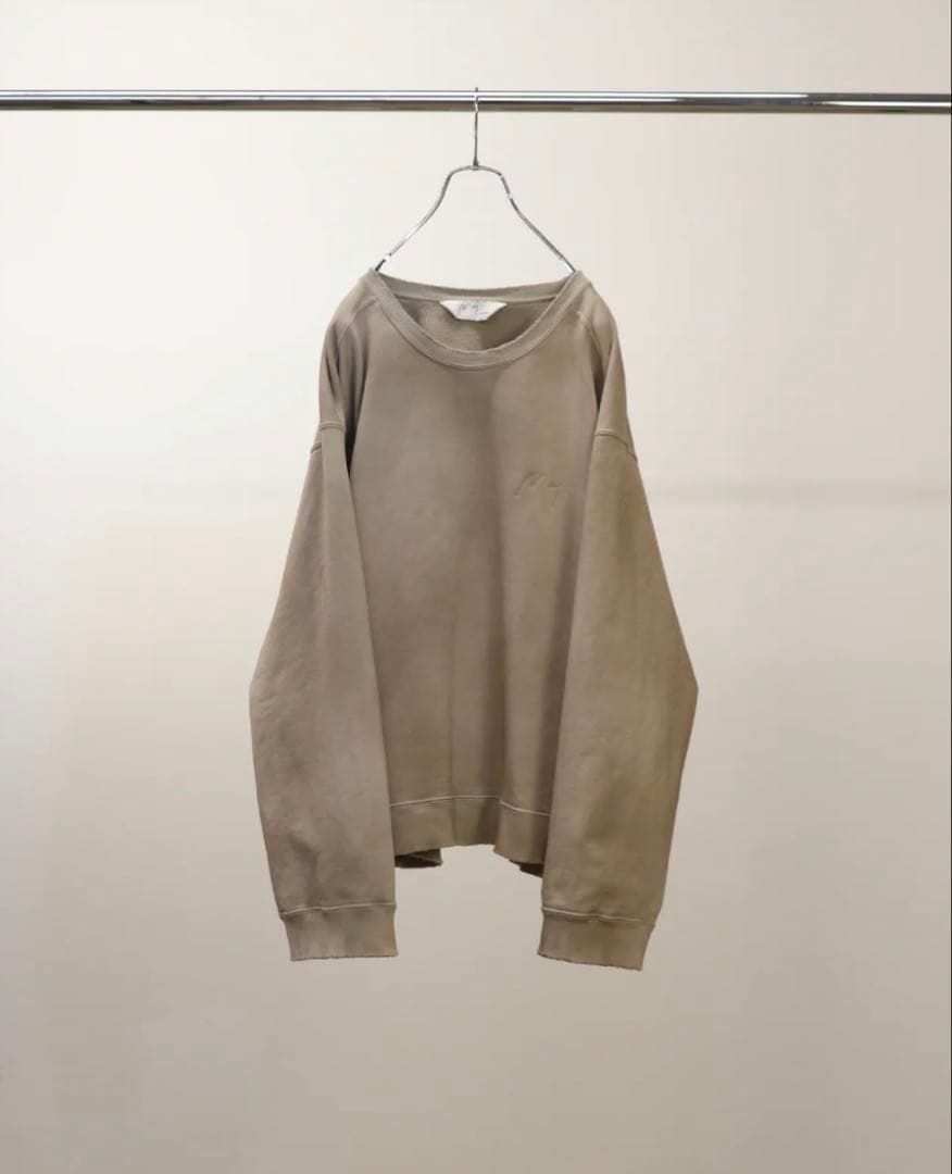 完売品 新品未使用 定番品 ANCELLM アンセルム スウェット