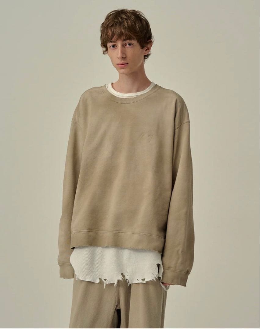 完売品 新品未使用 定番品 ANCELLM アンセルム スウェット