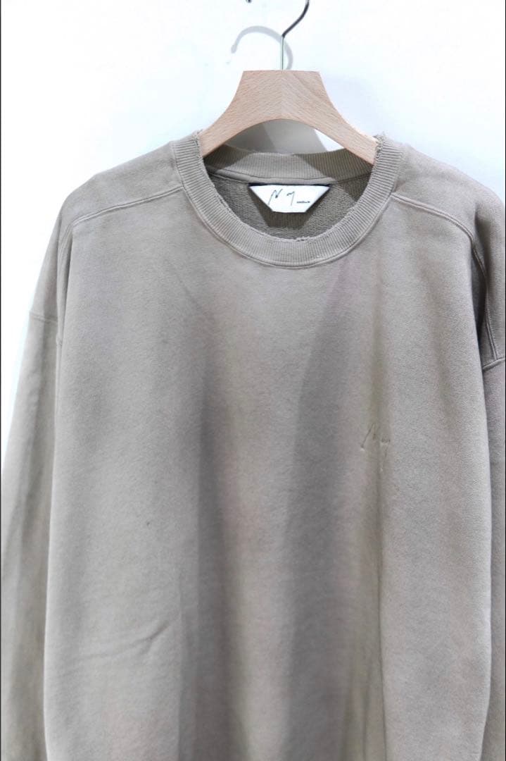 完売品 新品未使用 定番品 ANCELLM アンセルム スウェット