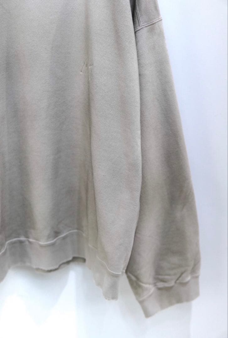 完売品 新品未使用 定番品 ANCELLM アンセルム スウェット