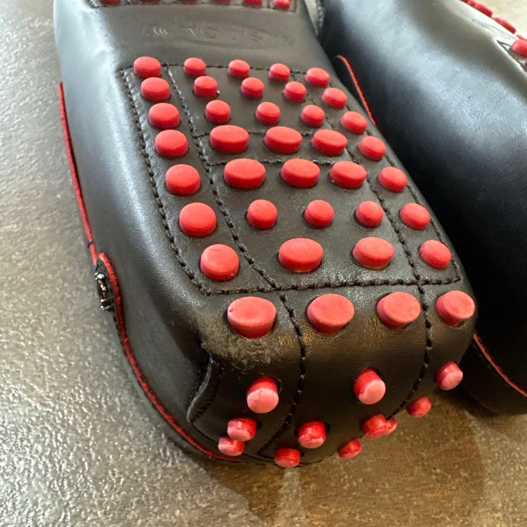 TOD'S x Ferrari ドライビングシューズ