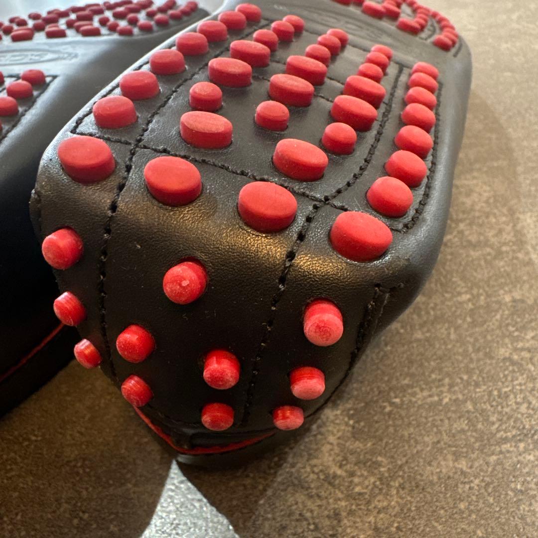 TOD'S x Ferrari ドライビングシューズ