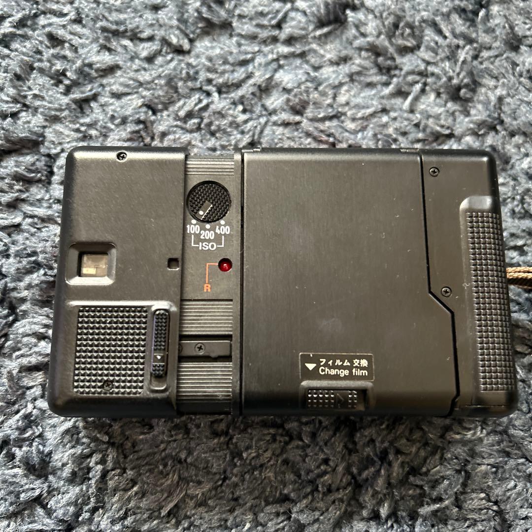 希少 コニカ Konica RECORDER レッド カバー付き