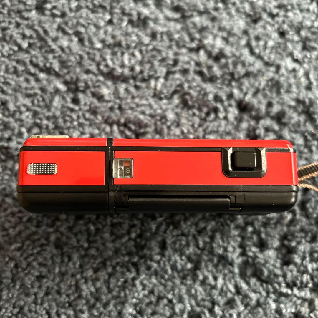 希少 コニカ Konica RECORDER レッド カバー付き