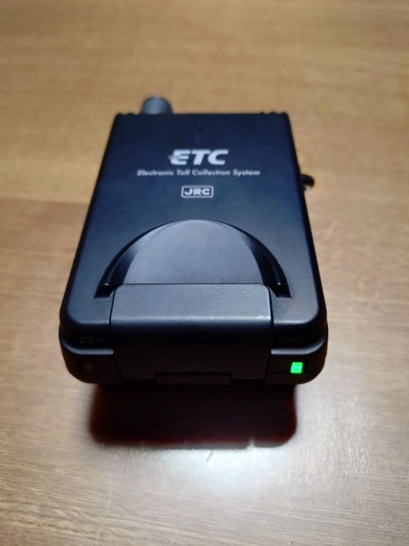 ポータブル ETC 防水仕様 電池式 二輪 バイク ハーレー　ビンテージ　8