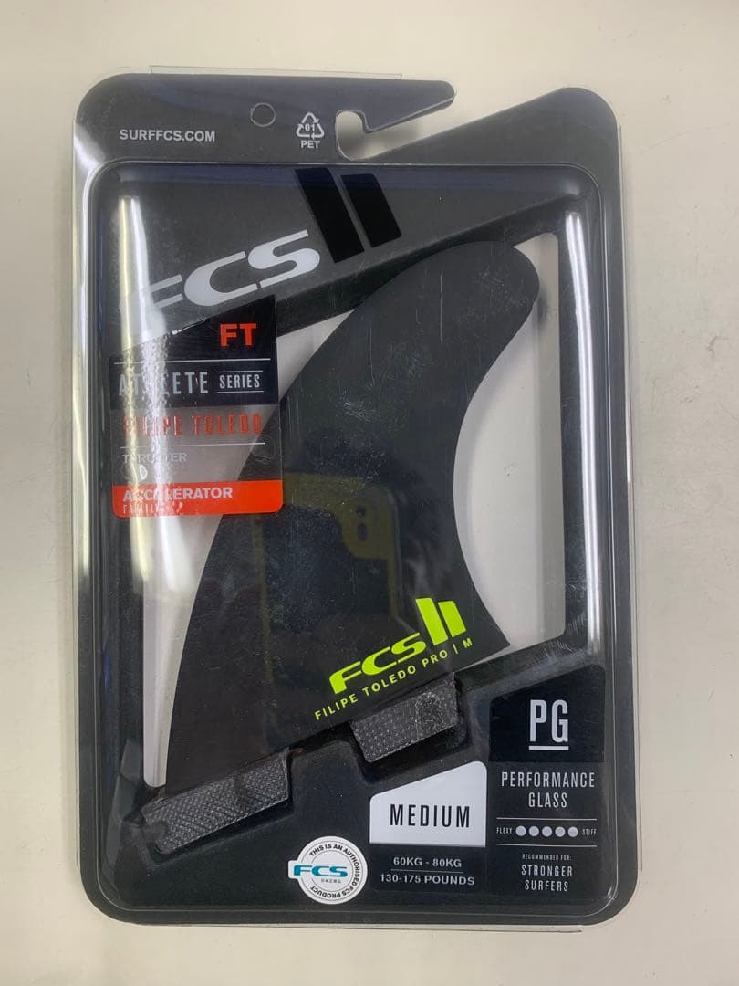 FCS2 FCS 2 エフシーエス フィリペ トレド トライ 3フィン M