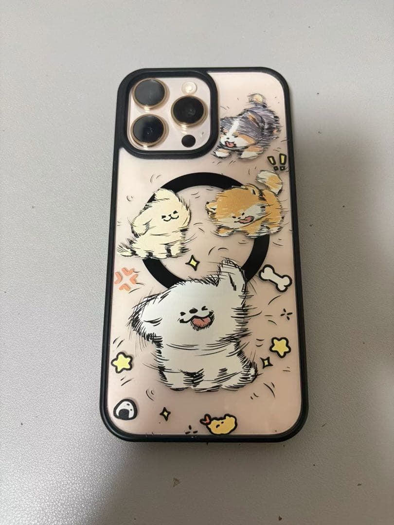 美品iPhone16 Pro Max 256GBデザートチタニウム SIMフリー