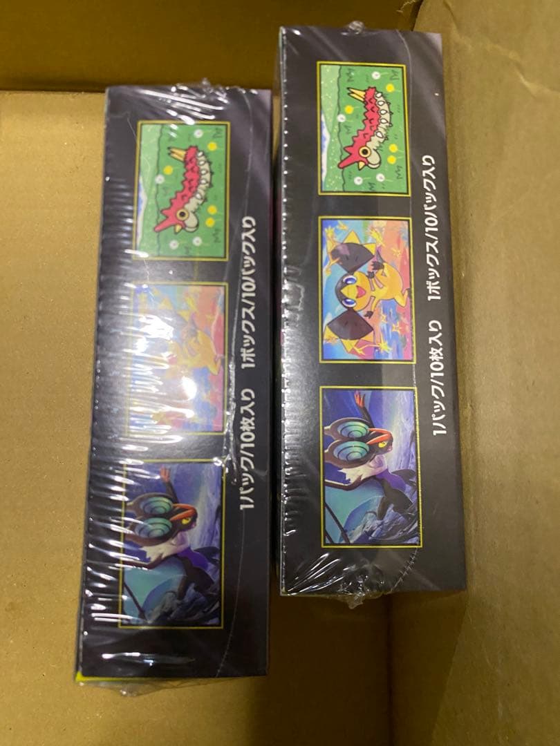 ポケモンカード ハイクラスパック MEGAドリームEX 2BOX シュリンク付き