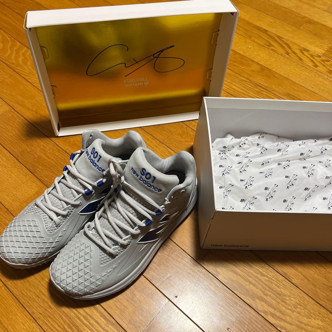 い*ち様 【新品】New Balance トレーニングシューズ 26.5cm 大