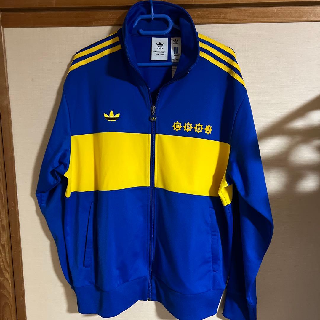 o*i様 ボカジュニアーズ　ジャージトラックジャケットウェアアルゼンチンアウター