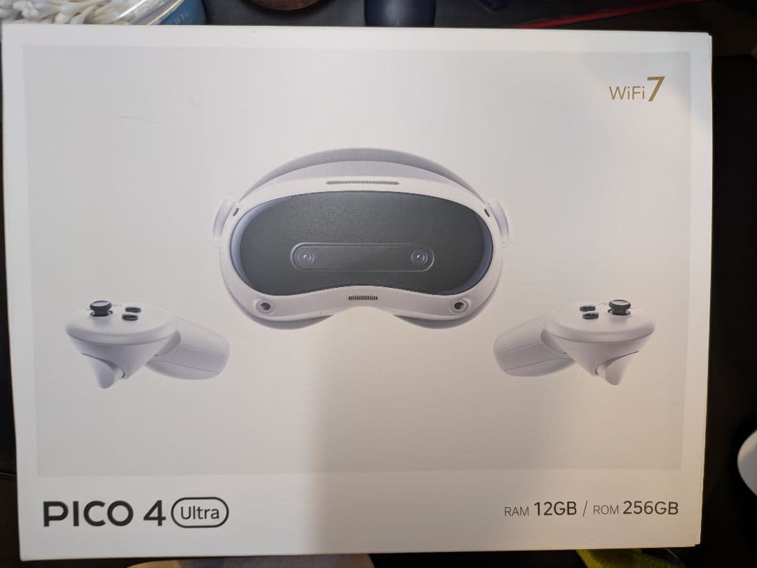 【一時値下げ】【ほぼ未使用】PICO 4 Ultra + アクセサリー