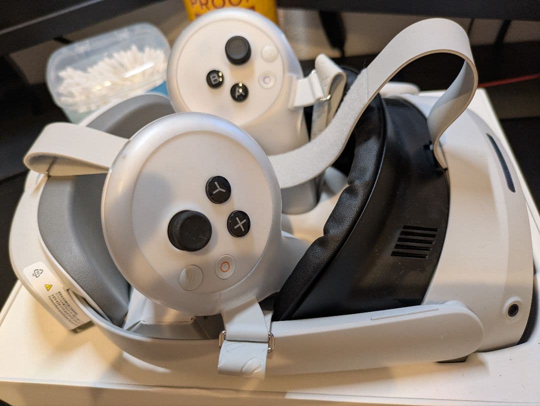 【一時値下げ】【ほぼ未使用】PICO 4 Ultra + アクセサリー