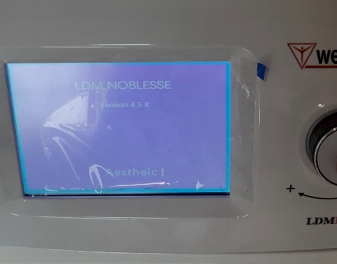 業務用美容機器LDM 水玉リフティング　超音波美肌マシン