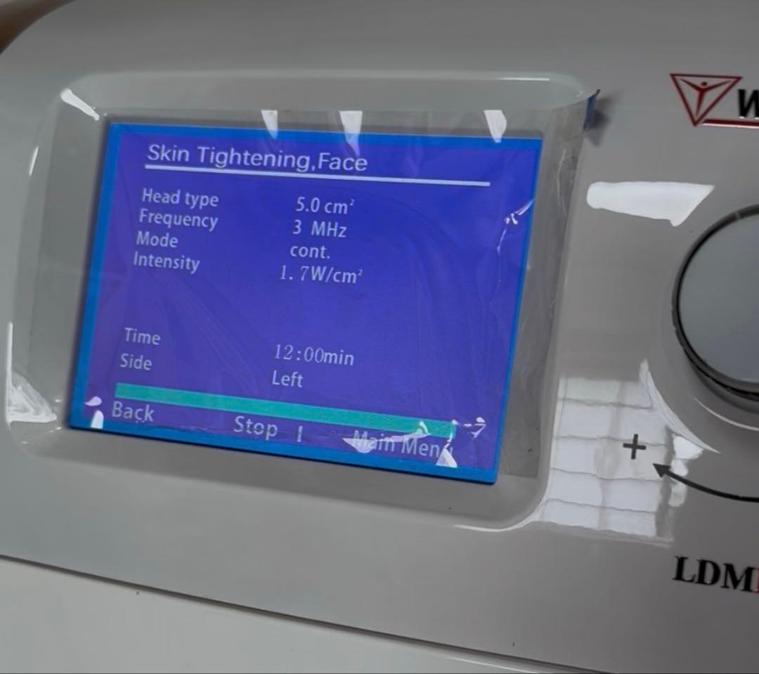 業務用美容機器LDM 水玉リフティング　超音波美肌マシン