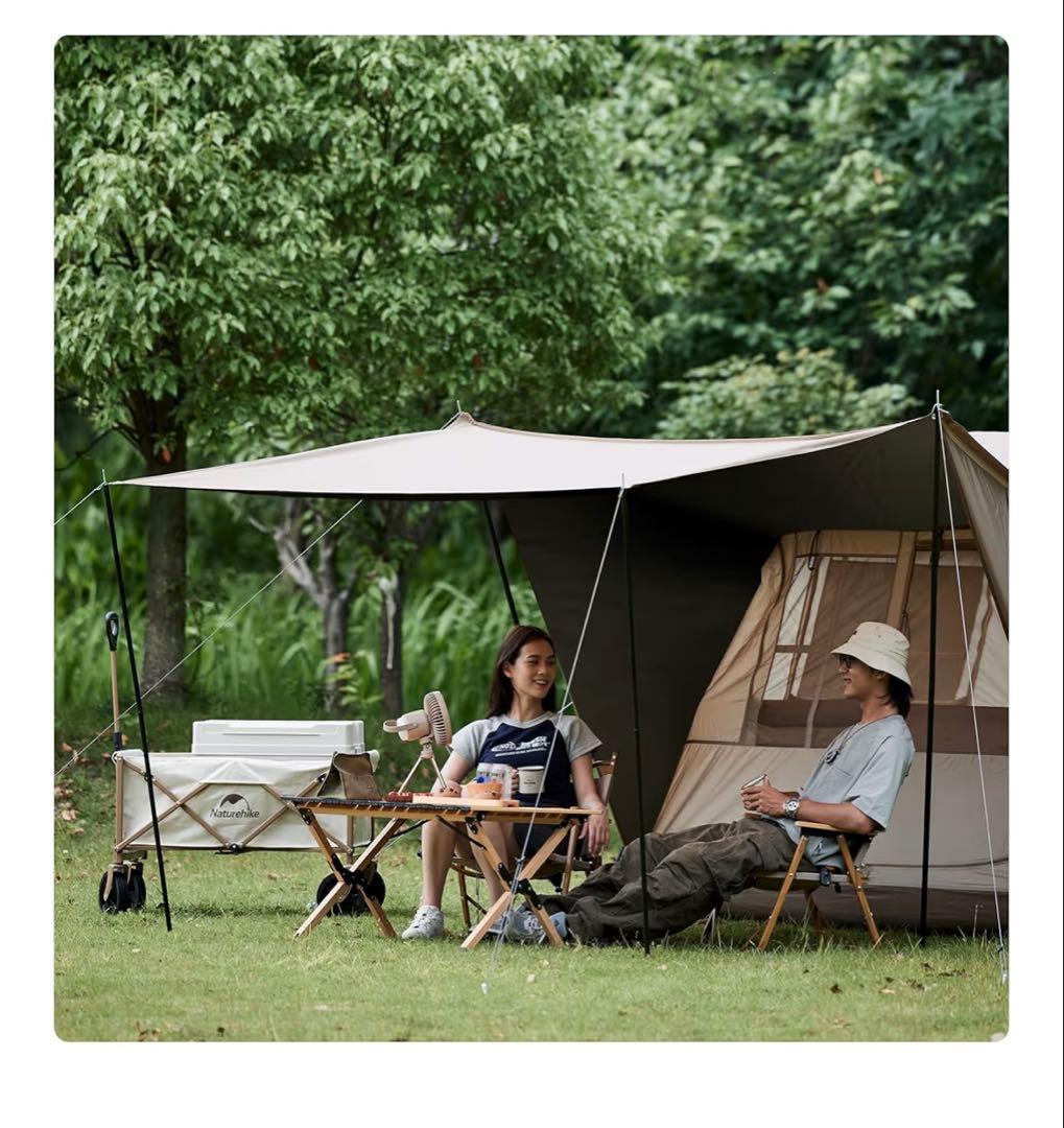 ぷ*ん様 Naturehikevillage5.0 2世代ワンタッチテント１月2