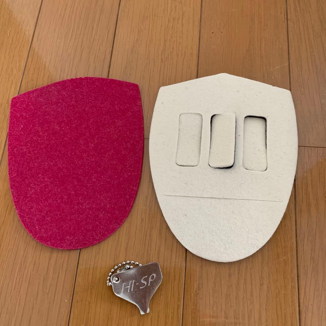 HI-SP ボウリングシューズ ホワイト/ブラック/パープル　26㎝