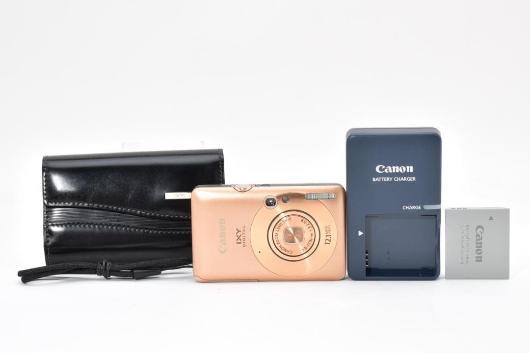 ■ 美品 ■ キヤノン　Canon IXY DIGITAL 210 IS 動作品