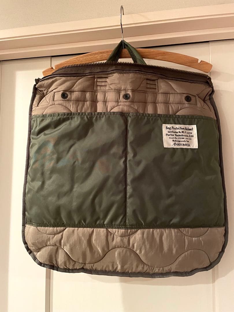 【極美品】アナトミカ×ポーター ヘルメットバッグ