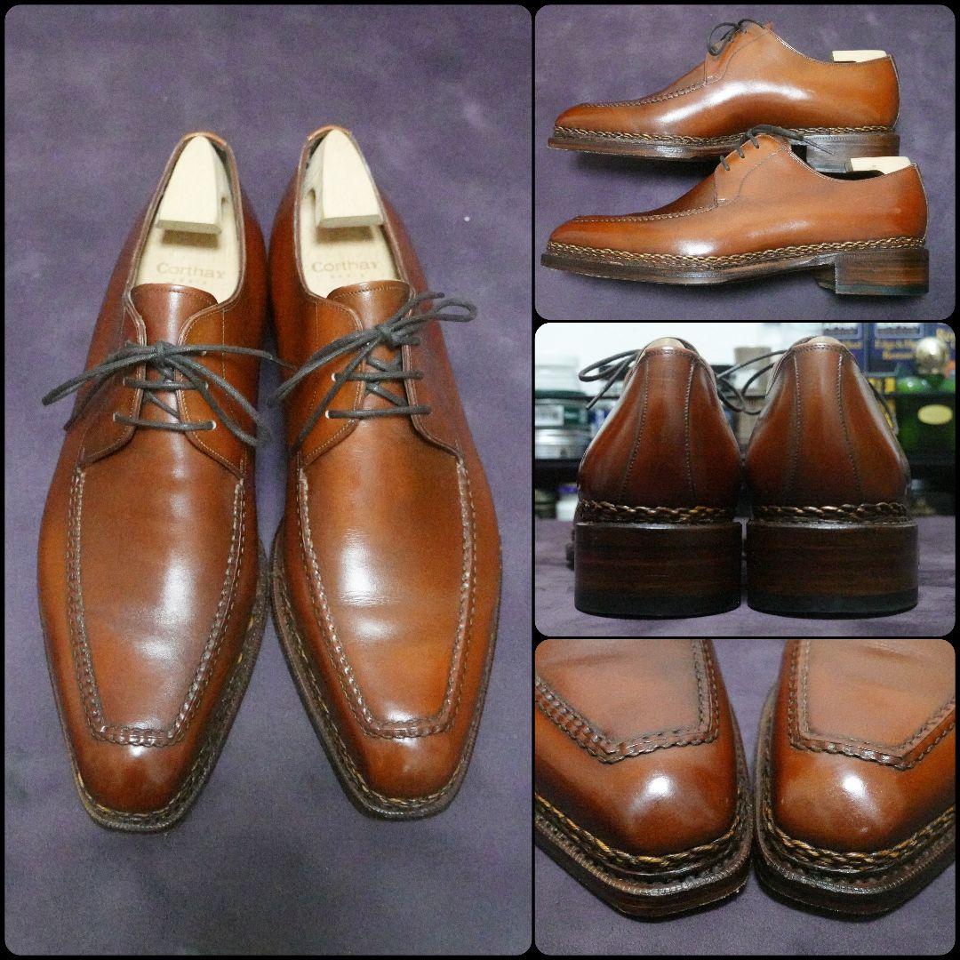 クラシコ　メルミン　ノルベジェーゼ　ライトアングルステッチ　Uチップ