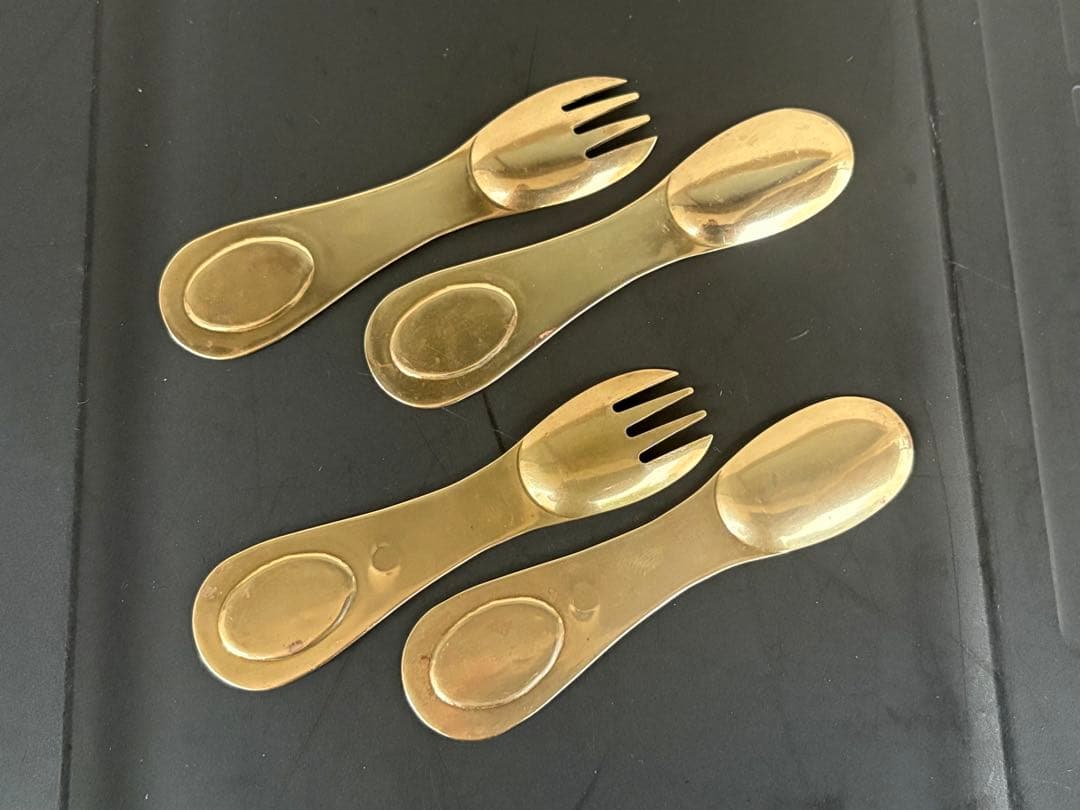 ultra heavy × Lue 真鍮シェラカップセット