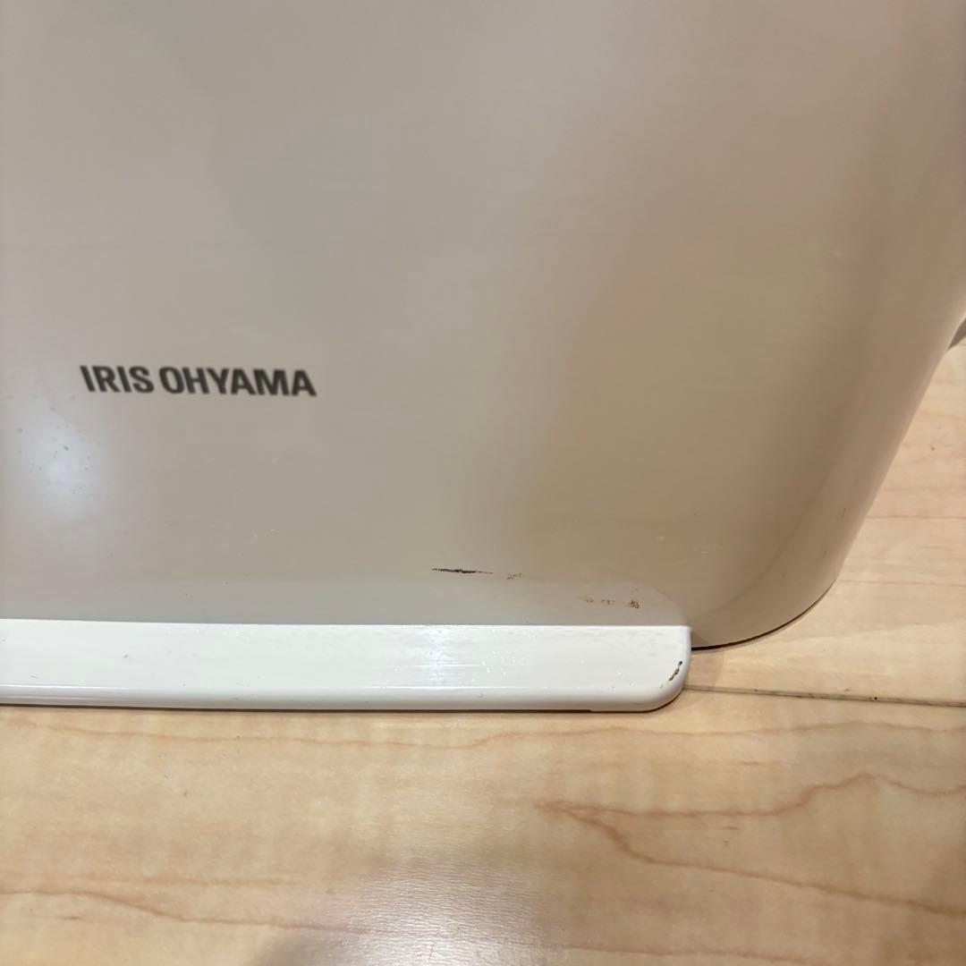 【良品】サーキュレーター 衣類乾燥除湿機 アイリスオーヤマ KIJD-150-W