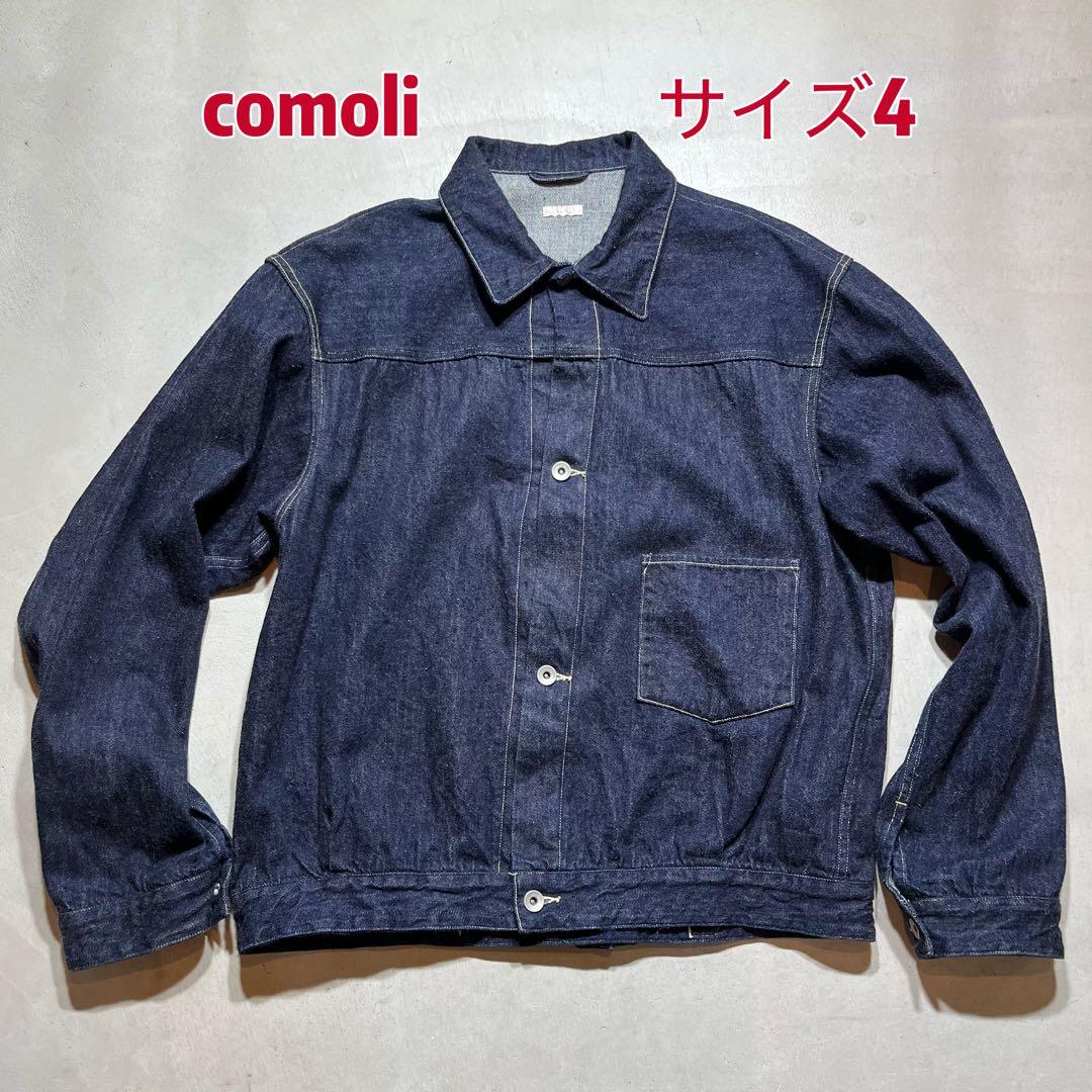 comoli コモリ　デニムジャケット　Gジャン　1st ファースト サイズ4