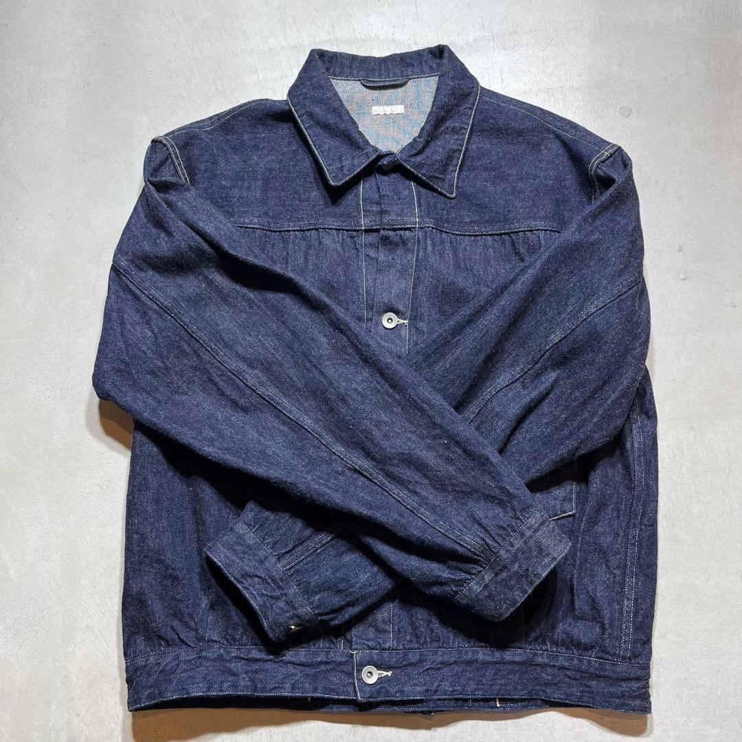 comoli コモリ　デニムジャケット　Gジャン　1st ファースト サイズ4