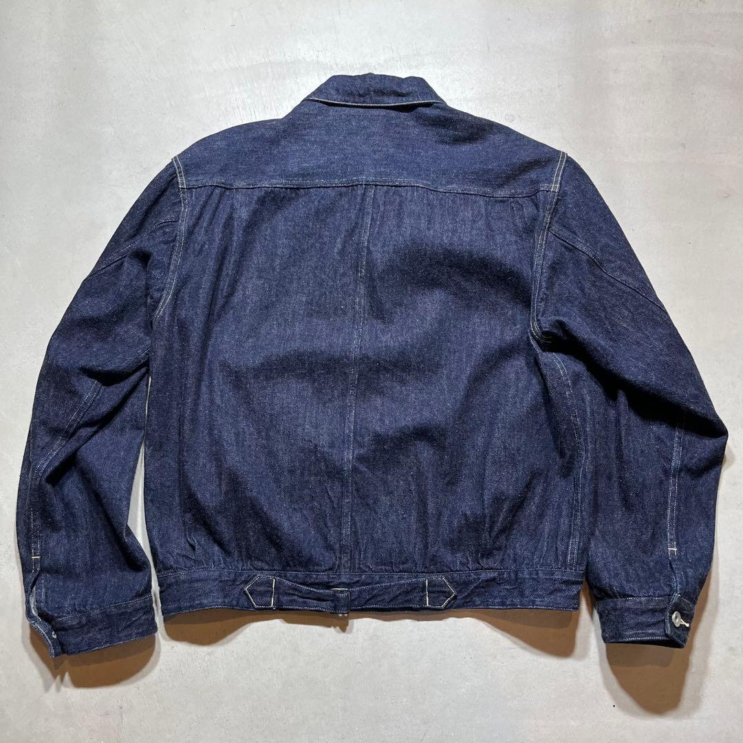 comoli コモリ　デニムジャケット　Gジャン　1st ファースト サイズ4