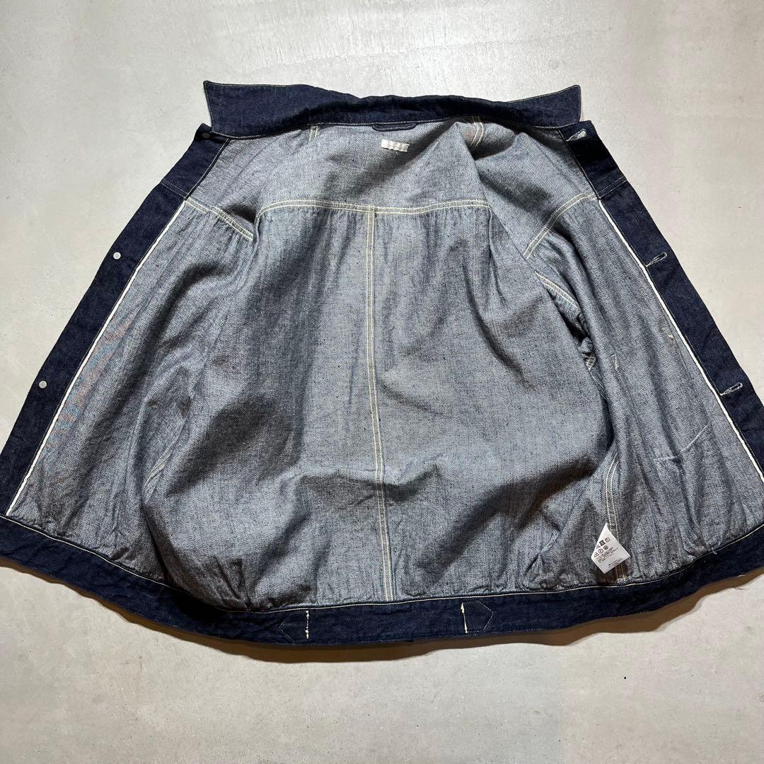 comoli コモリ　デニムジャケット　Gジャン　1st ファースト サイズ4