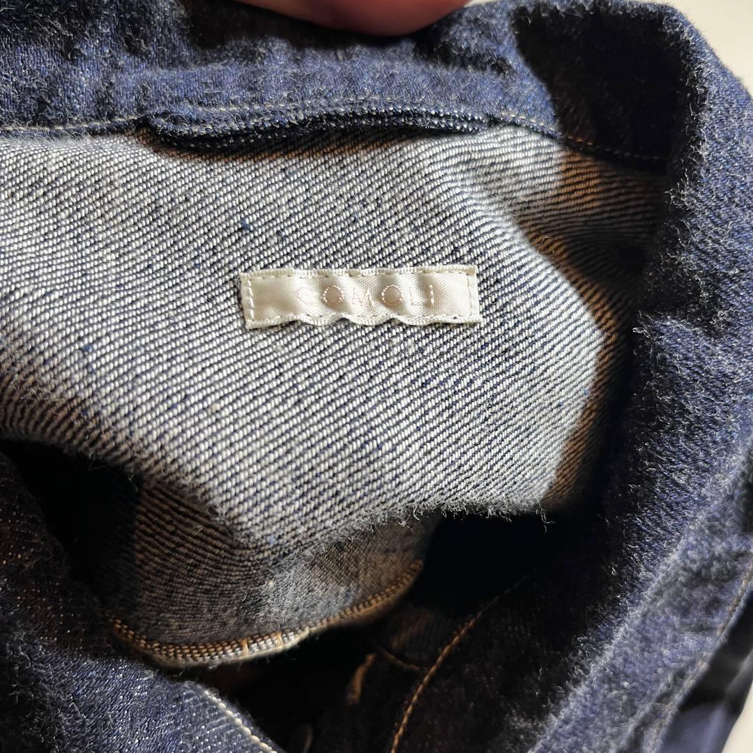 comoli コモリ　デニムジャケット　Gジャン　1st ファースト サイズ4