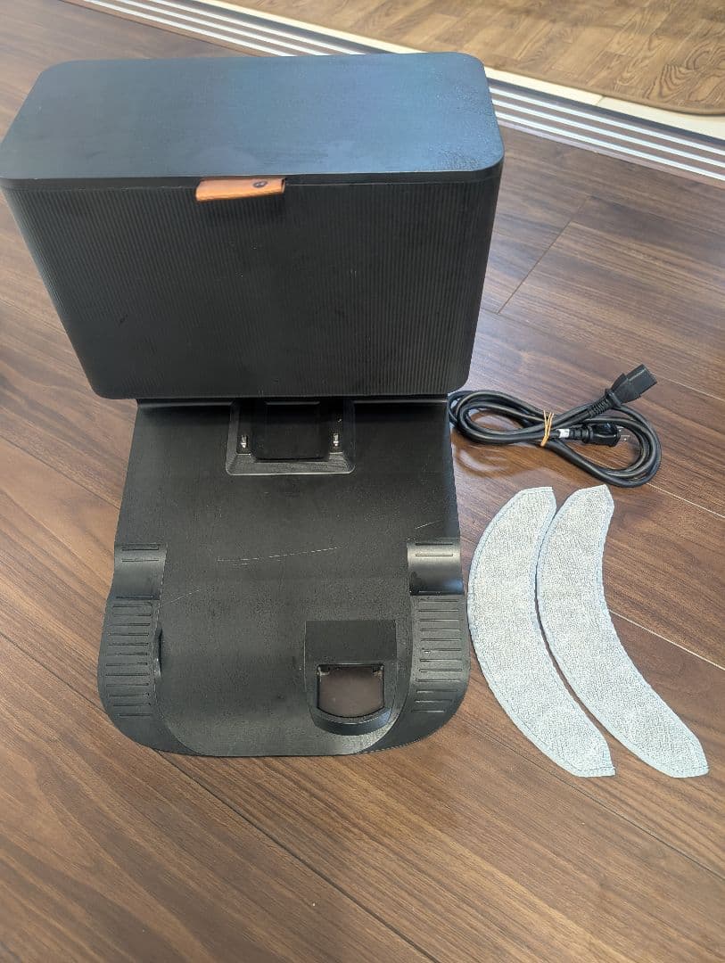 動作確認品　クリーンベース 充電スタンド ルンバ コンボ j9+ SD ブラック