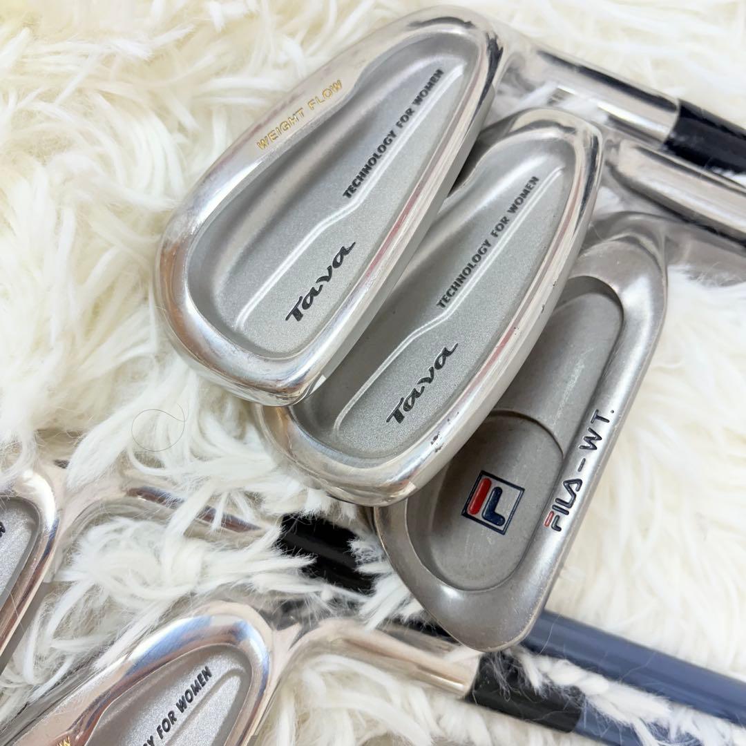 MIZUNO Tava レディース クラブセット 8本 Lフレックス ゴルフ