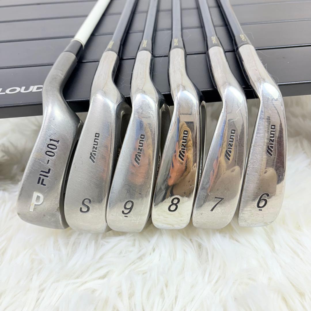 MIZUNO Tava レディース クラブセット 8本 Lフレックス ゴルフ